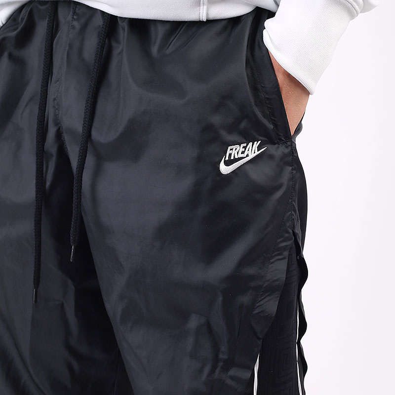 мужские черные брюки Nike Giannis Lightweight Tracksuit Bottoms DA5677-010 - цена, описание, фото 2